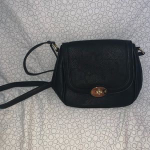 Black Crossbody Purse